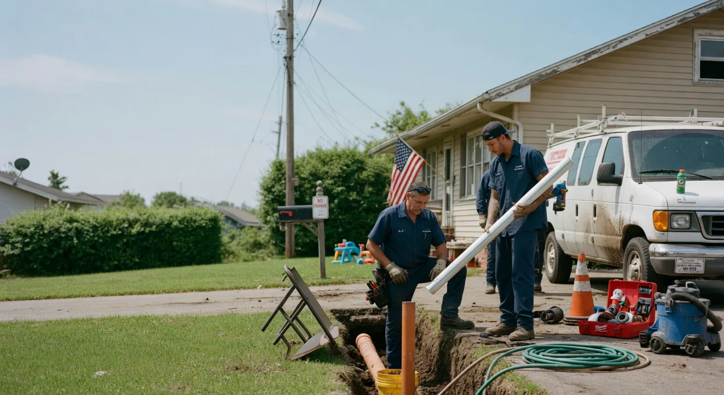 Drain Cleaning in Ardmore, OK near me